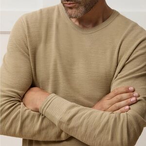 Todd Snyder Long Sleeve Waffle Tee